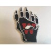 Unbranded Wisconsin Badgers Vintage Embroidered Iron on Patch 4” X
