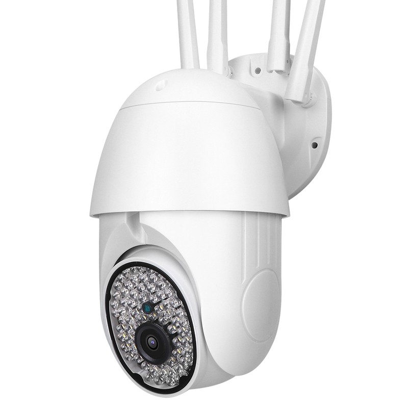 Wireless Security Camera Outdoor Network 2.4G WIFI Waterproof Dome Panoramic