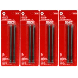 Senco EA0122#2 Phillips Duraspin/Tyrex Bits (4-2 Packs)