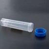 20 Pieces 50Ml Plastic Transparent Centrifuge Tube with Scale Plastic