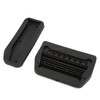 2pcs Car Accelerator Gas Brake Pedal Foot Rest Plate Cover