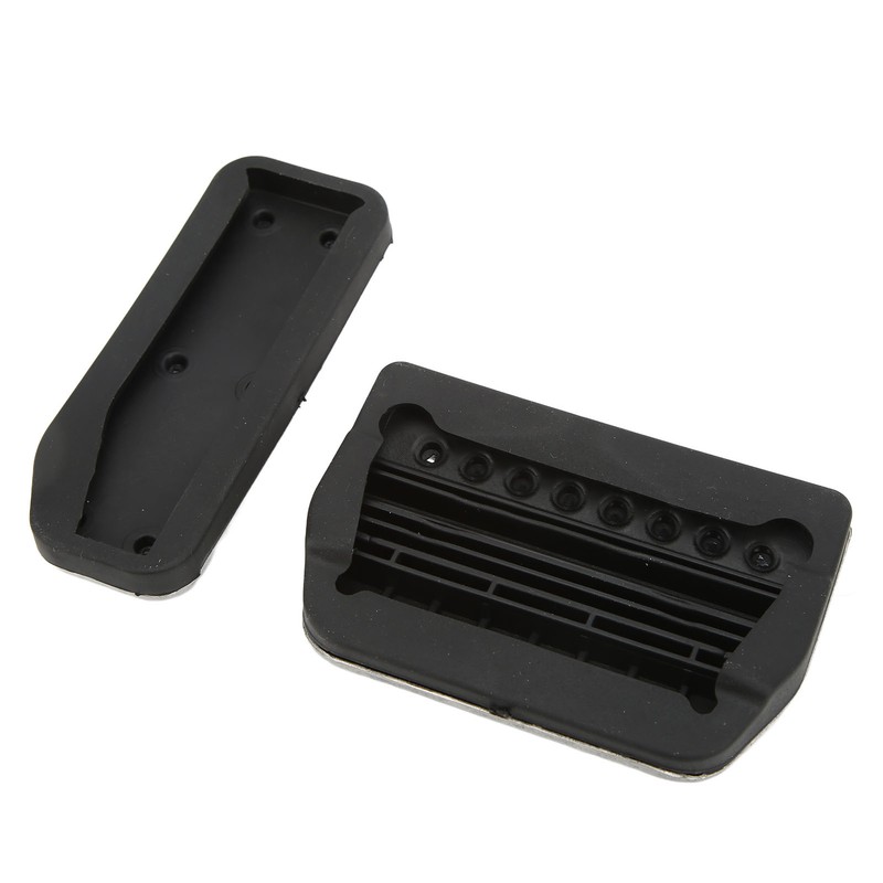 2pcs Car Accelerator Gas Brake Pedal Foot Rest Plate Cover