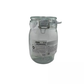 IKEA Korken Sealed Food Storage Jar 34 oz. Clear 902.279.85