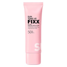 쏘내추럴 올 데이 선 픽서 톤 업 핑크 SPF 50+ PA++++, 50ml, 1개 So Natural All Day Sun Fixer Tone Up Pink SPF 50+ PA++++, 50ml, 1pc