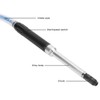 Pneumatic Grinder Pen Air Polishing Machine KP‑604 Extended Polisher for