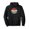 Retro Westdale Home State Cool 70s Style Sunset Pullover Hoodie