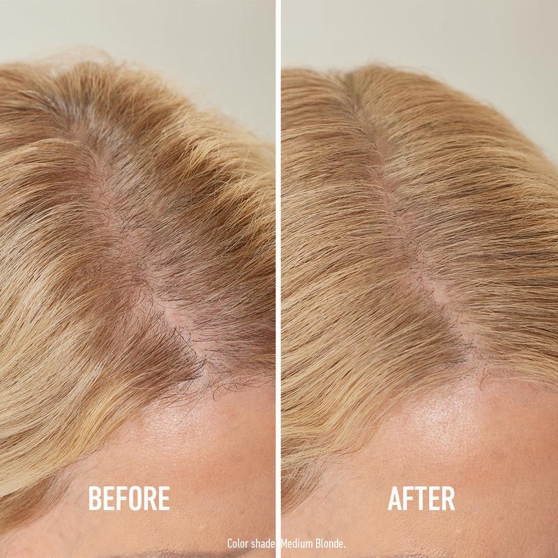 BOLDIFY Enhance Hairline Powder for Roots and Hair Loss:_Light Brown_10