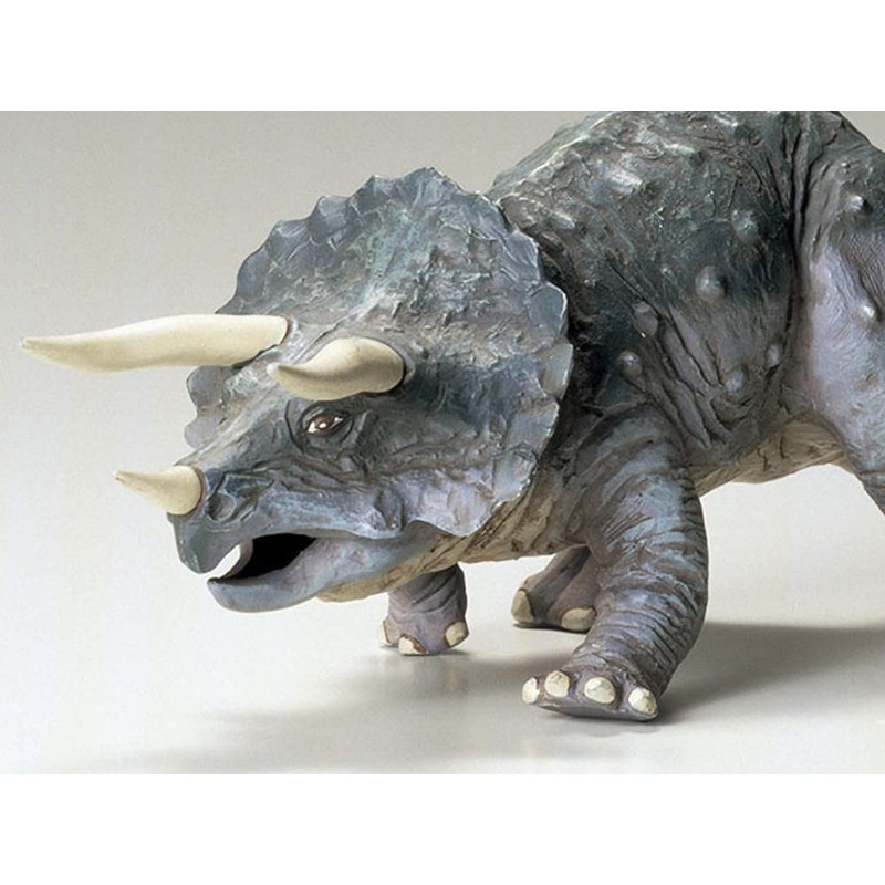 Tamiya 60201 1/35 Dinosaur Series No.1 Triceratops Plastic Model