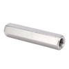 Tissting Hex Coupling Nut M8 x 1.25, 5 Pcs, 13mm