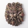 Veronese Design Greenman Wall Plaques (Polystone, Autumn Small)