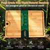 Non Toxic Bamboo Cutting Board for Kitchen: Healthy & Food
