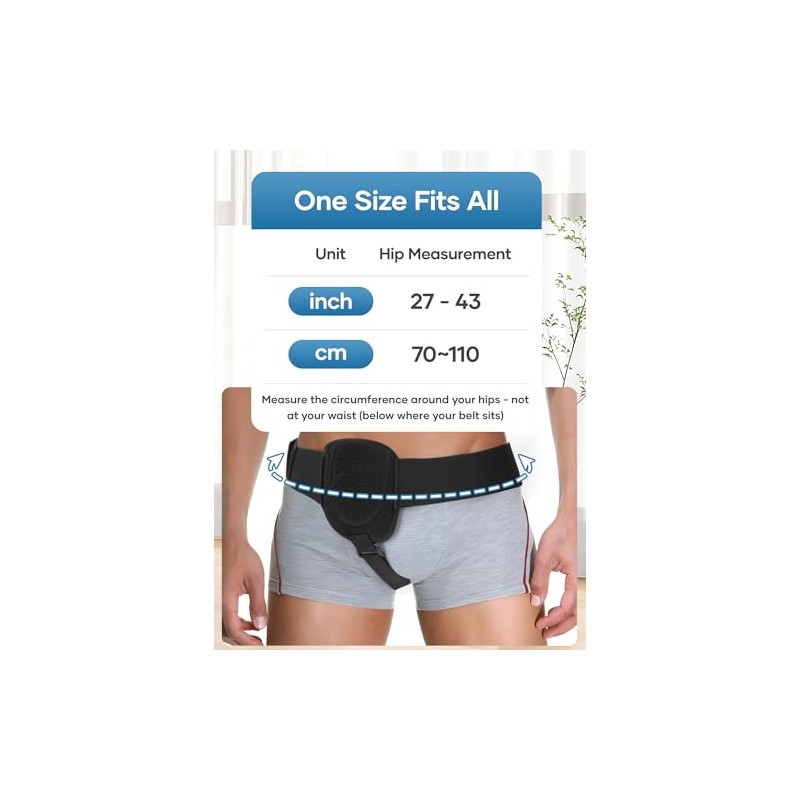 Hernia Belts for Men Inguinal, Hernia Belt for Women, Inguinal