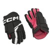 CCM Next Ice Hockey Gloves Junior (Black/White, Size: 12)