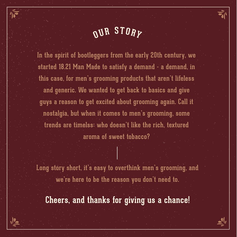 18.21 Man Made Elixir 13 Men's Styling and Thickening Treatment