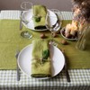 Linen & Cotton Table Runner Cloth Hygge in 100% Linen,