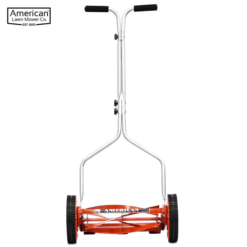 American Lawn Mower Company 1204-14 14-Inch 4-Blade Push Reel Lawn
