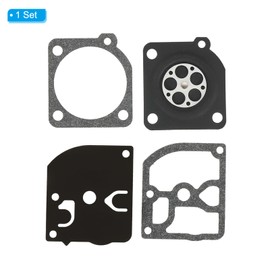 PATIKIL Carburetor Rebuild Kit, Gasket Diaphragm Repair Parts RB-105, for MS210 MS230 MS250 C1Q-S Engines Carb