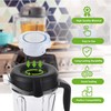 2 Packs Replacement Lid Plug for Vitamix 64oz Low Profile