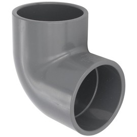 Spears 806-C Series CPVC Pipe Fitting, 90 Degree Elbow, Schedule 80, 2" Socket