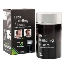0.8oz Hair Building Fibers Thickeness Safe Fuller Hair Building Fibers Powder for Bald Spot Black