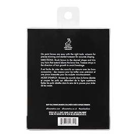 e.l.f. On Point - Kit de cejas y pinzas de calidad profesional para dar forma a las cejas, ideal para dar forma precisa, vegano y libre de crueldad an