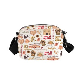 BLUPARK Singer's Merch Singer Tote Bag Singer Album Inspired Gifts Fans Gift Cross-body Bag Music Lover Gift HS Merchandise (As Was H CB)