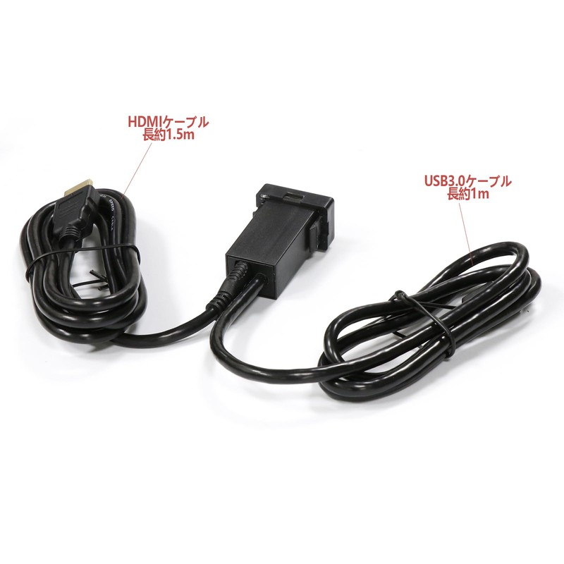 Timloon USB Input Port & HDMI Input Port USB 3.0