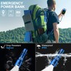 Banral Flashlights High Lumens Rechargeable, Super Bright Long Range Small