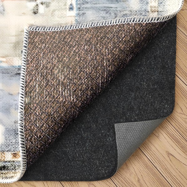 Comfypad - Felt Rug Pad, 2 x 3 Ft Rubber