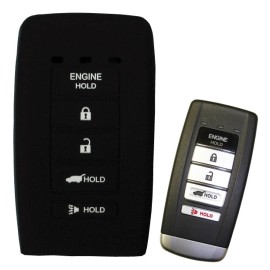 Acura Keyless Entry Remote Rubber Key Fob Cover Acura 2021 2020 MDX RLX TLX RDX ILX