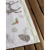 Maison d' Hermine Christmas Dew 100% Cotton Set of 4
