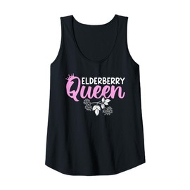 Womens Elderberry Queen Tank Top