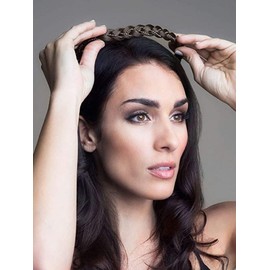 REVLON Synthetic Hair Braid Band and Tie Braid band (Dark Blonde)