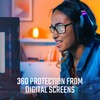livho Titan Gaming Glasses, Anti Blue Light Glasses Men, UV400