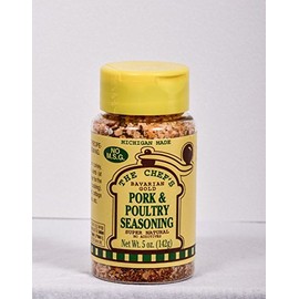 Pork & Poultry Seasoning-5.5 oz-Small Bottle