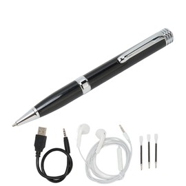 Voice Recorder Pen Voice to Text AI Intelligent HD Noise Reduction Digital Voice Recorder with MP3 Playback 32GB