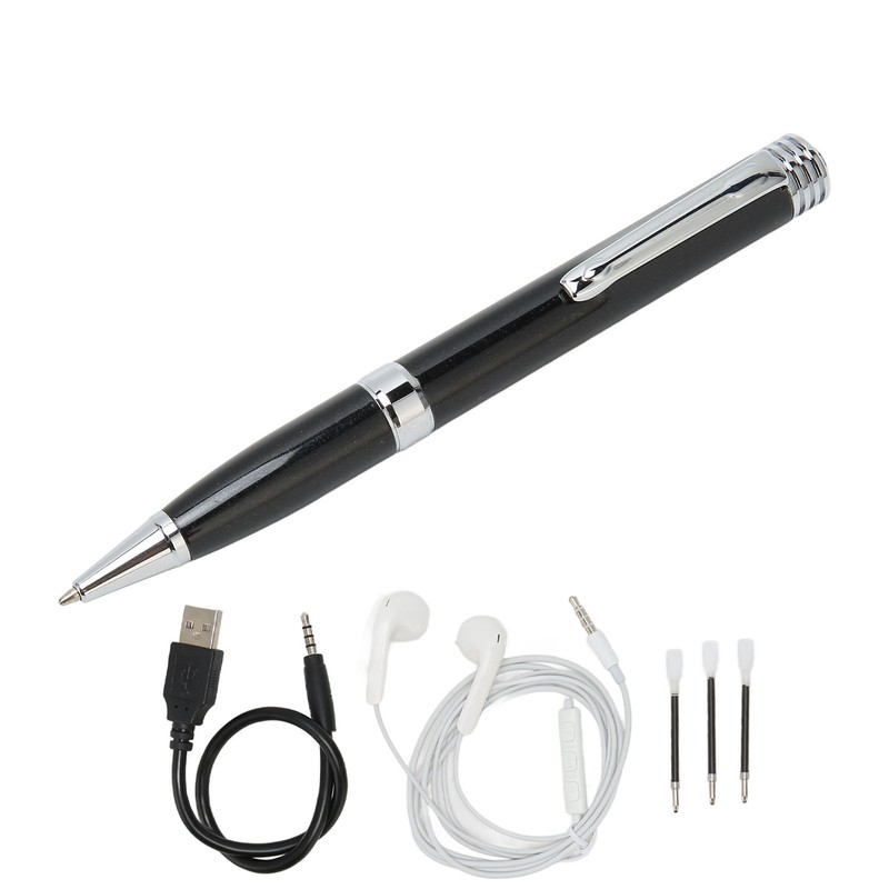Voice Recorder Pen Voice to Text AI Intelligent HD Noise