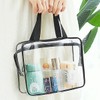 [POIPOI] Summer Travel Multi-purpose Beach Tote Bag for Water Play & Swimming Promotion 1. Beach Black (S) 3ea