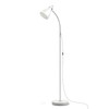 LEPOWER Floor Lamp, Metal Standing Lamp with Adjustable Gooseneck, Heavy
