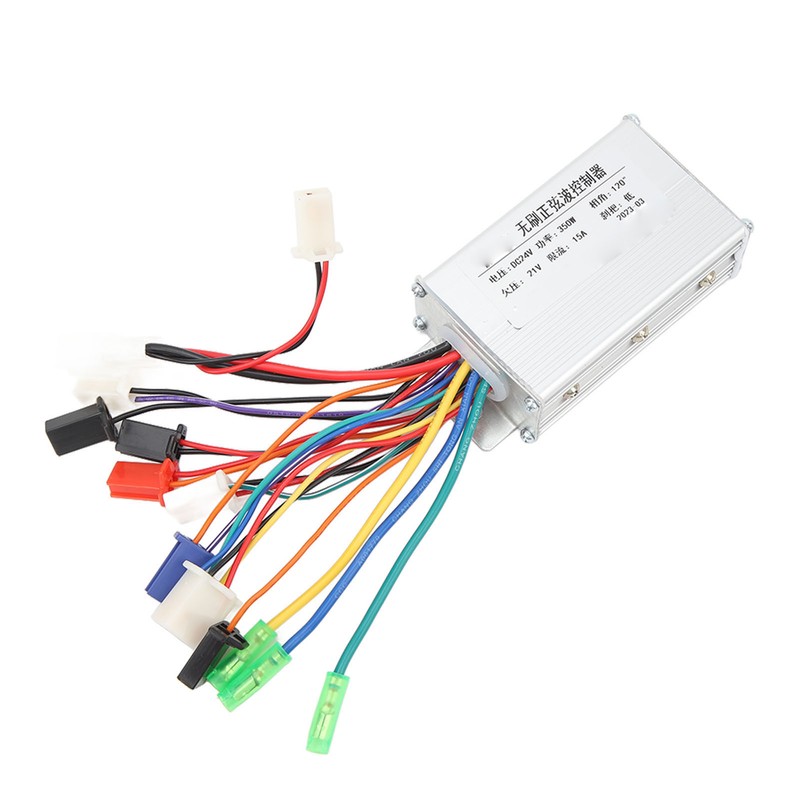 24V 350W Brushless Controller Aluminum Alloy Brushless Motor Controller for