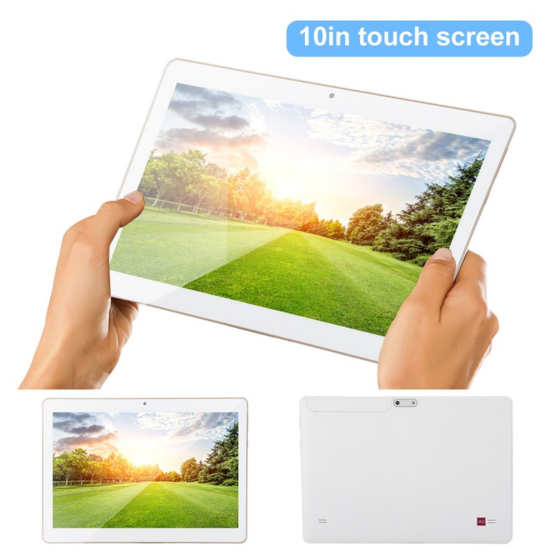 MY-KT6582 10in HD Tablet Gold 1+16G for Android 4.4 White