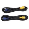 2 In 1 Out VGA KVM Switch 4 USB Port