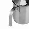 400ML/800ML Stainless Steel Manual Milk Frother Double Mesh Coffee Foamer