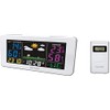 Denver WS-540 Weather Station with Outdoor Sensor, Alarm Function and