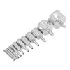 Round Shank Emery Hole Saw Bit Kit Robust High Speed