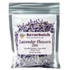 SavorSatch Dried Lavender Flowers Buds – 2 oz Resealable Pouch