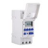 LCD Display Weekly Programmable Electronic Relay Time 16 ON and