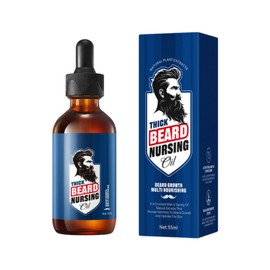 ROPALIA Beard Growth Oil & Beard Growth Spray & Beard Balm, Beard Care Kit for Men, Beard Thickener Kit for Fuller Softer Healthier Beard Looking, Facial Hair Growth Serum for Men
