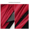 HMIYA Men's Sports Shorts Quick Drying Shorts with Zip Pocket,