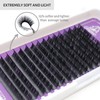 ELLIPSE CASHMERE Eyelash Extensions Forabeli - 16 Rows 0.20mm CC